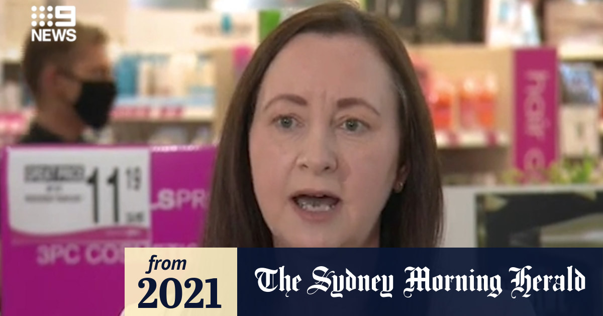 Video Queensland records one new local COVID19 case